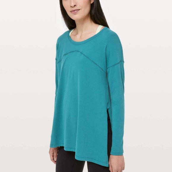 Lululemon Hit Unwind Long Sleeve - Picture 1 of 8